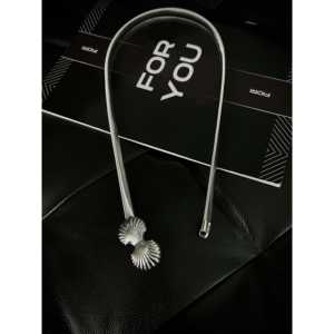 Cinturón de Primavera para Mujer Fiori, Hebilla de Concha, Chapado en Aleación, Estilo Casual - Product Image 3