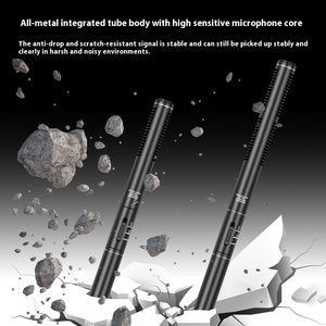 Chuyên Nghiệp Xlr Có Dây Condenser <span class=keywords><strong>Microphone</strong></span> Cầm Tay Tiếng Ồn Hủy Bỏ Ngoài Trời Phỏng Vấn Ghi Âm <span class=keywords><strong>Video</strong></span> Máy Ảnh Bên Ngoài Mic - Product Image 2