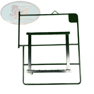 Professionnel Stable 6-Bar Plein Cadre Couverture Rack Tuyau Cheval Vêtements Rack De Stockage Équipement Équestre Cintre - Product Image 5