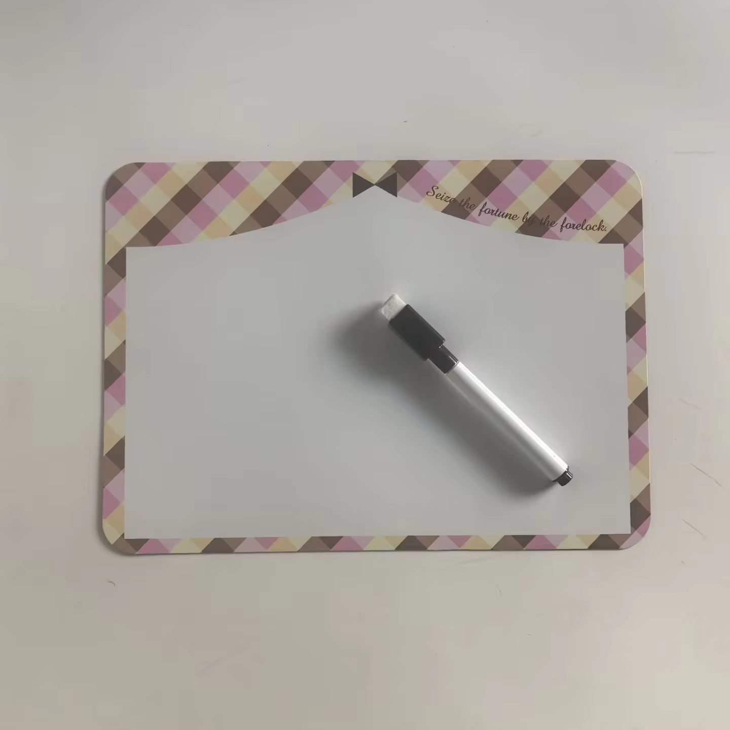 Custom Designed Weekly Monthly Double Sided Soft Magnet Whiteboard Standard Magnetic White Writing Board
