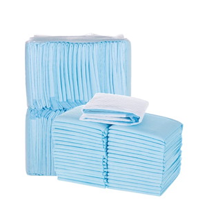 OEM Erwachsenen-Inkontinenz-Bettunterlagen Einweg 3-Schicht-Unterlagen 60x90cm Hochabsorbierende Schutzunterlagen mit Gratisproben - Product Image 1