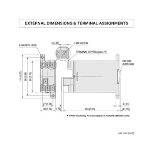 Nuevo Transductor de Voltaje CA LTPE de la Serie LT-UNIT de MG Co. Ltd., Entrada de 0-110V/0-150V/0-220V/0-300V, Salida Analógica Aislada, Alimentado por CA - Product Image 2