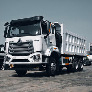 รถดัมพ์ SINOTRUK HOWO NX 6x4 ใหม่เอี่ยม ยูโร 2/3/4/5 10 ล้อ พร้อมส่ง สำหรับงานเหมืองและขนส่งก่อสร้าง - Product Image 1