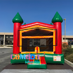 Castillo hinchable de servicio pesado, precios inflables para niños, casa de rebote, Castillo de salto <span class=keywords><strong>Castelo</strong></span> Inflavel con soplador de aire - Product Image 3