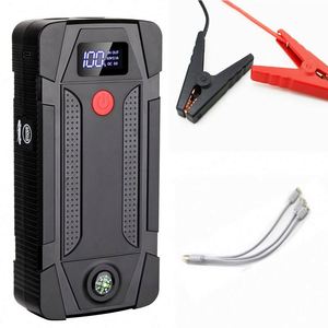 เครื่องจั๊มแบตเตอรี่รถยนต์800A กระแสไฟสูงสุดมือถือเครื่องจั๊มแบตเตอรี่รถยนต์12000mAh 12V สำหรับรถยนต์และโทรศัพท์มือถือ - Product Image 5