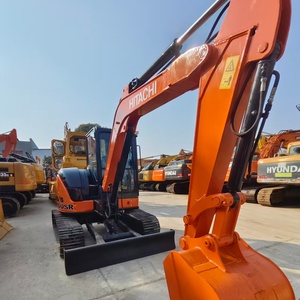 Miniexcavadora de segunda mano barata ZX55USR, marca Hitachi, maquinaria de movimiento de tierras ZX70 ZX75, excavadora de construcción en venta - Product Image 1