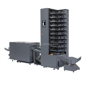 Système de reliure automatique à aspiration d'<span class=keywords><strong>air</strong></span> rapide, machine de regroupement de papier A3 A4, machine de regroupement de papier à aspiration - Product Image 2
