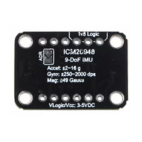Module de capteur IMU 9 axes ICM20948, gyroscope 3 axes, accéléromètre, magnétomètre, carte de connexion compatible I2C/SPI 1.8V/3.3V/5V