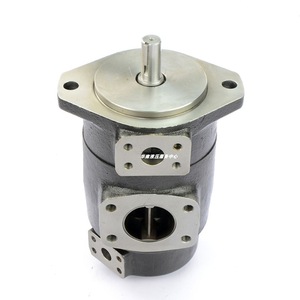 Bomba de engranajes SqP21 12 8 1Cc 18 P con conexión de brida hidráulica de salida de 50 mm, descarga de 1 pulgada y cabezal de succión de 6 m - Product Image 1