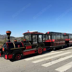 Tren sin rieles para niños, atracción para parques de atracciones y complejos turísticos, tren turístico. - Product Image 3