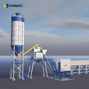 Planta Mezcladora de Concreto Premezclado de Gran Capacidad de 35m3 para Empresas de Construcción, Precio para Plantas de Fabricación - Product Image 3
