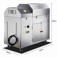 Machine à torréfier les cacahuètes Machine à torréfier le café à vendre Machine à torréfier le maïs multifonction en acier inoxydable