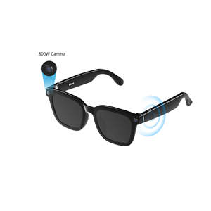 Gafas Inteligentes V03-T5/T6 800W con Cámara 4K, Resistentes al Agua IP67, Carga Magnética, Lentes con Cambio de Color para Asistente de IA, Música y Voz Inteligente - Product Image 1