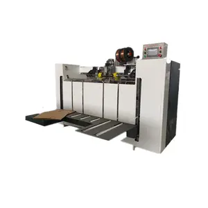 máquina de costura semiautomática para caixa de papelão ondulado