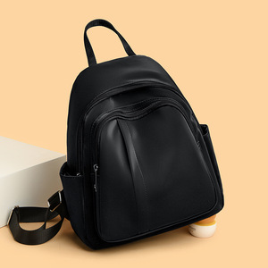 New Arrival Fashion Women <b>Backpack</b> Casual Nylon Shoulder Bag Waterproof Large Capacity Handbag for Leisure Travel - Product Image 1