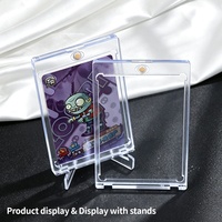Porte-cartes magnétiques 35PT, porte-cartes One Touch, protection UV, étui en plastique rigide pour cartes à collectionner, étui de présentation pour cartes de jeu