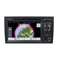 Pemutar CD MP3 GPS Layar Sentuh 7-inci untuk Audi A4 (2002-2008) Head Unit Mobil Android Auto untuk Kontrol Setir Pemutar 1 Tahun Garansi
