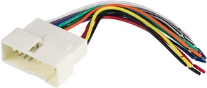 Hy07b Elektronische Voedingsconnector Voor Geselecteerde 2006-08 Hyundai-Voertuigen Compatibel 2005-10 Modellen Aftermarket Stereo-Installatie - Product Image 2