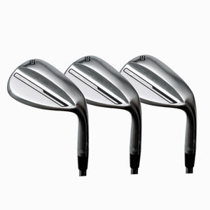Clubs de golf, wedges de golf 48, 50, 52, 54, 56, 58, 60 degrés avec manche en acier, poignée incluse, ensemble de wedges de golf - Product Image 1