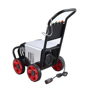 แฮปปี้เครื่องล้างรถพลังงานไฟฟ้าสูง220V ปืนฉีดน้ำแรงสูงปั๊มน้ำแรงสูงเครื่องทำความสะอาดแปรงพลังสูงเชิงพาณิชย์ - Product Image 4