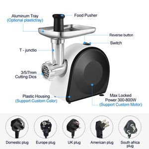 Fournisseur <span class=keywords><strong>professionnel</strong></span> de hachoir à <span class=keywords><strong>viande</strong></span> électrique 300W pour une fiabilité accrue - Product Image 5