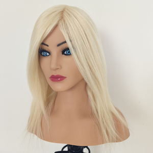 Maniquí <span class=keywords><strong>de</strong></span> entrenamiento femenino a precio <span class=keywords><strong>de</strong></span> fábrica, cabeza <span class=keywords><strong>de</strong></span> <span class=keywords><strong>muñeca</strong></span> simulada con hombros, <span class=keywords><strong>pelo</strong></span> <span class=keywords><strong>de</strong></span> cabra <span class=keywords><strong>de</strong></span> 12 "14" 16 "para <span class=keywords><strong>corte</strong></span> <span class=keywords><strong>de</strong></span> <span class=keywords><strong>pelo</strong></span>, teñido y peinado - Product Image 3