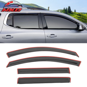 Pare-soleil de fenêtre en acrylique pour GMC Acadia 17-23, protection contre le vent, le soleil et la pluie - Product Image 1