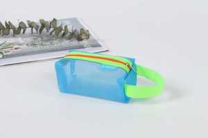 Mesh Zipper <strong>Bag</strong> Purse Portable Organizer Pouches <strong>Small</strong> Makeup <strong>Bags</strong> Mini Cosmetic Pocket Portable Clear Nylon Travel <strong>Toiletry</strong> <strong>Bag</strong> - Product Image 5