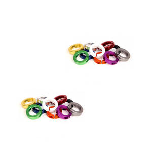 <span class=keywords><strong>Collar</strong></span> de eje ajustable de aluminio de 3/4 orificios mecanizado CNC de alta calidad personalizado de Venta caliente - Product Image 3