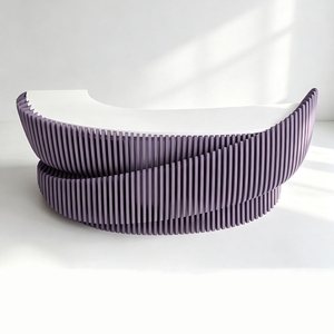 ตู้เก็บของแบบปิดสำหรับแผนกต้อนรับบริษัทในสำนักงาน - Product Image 3