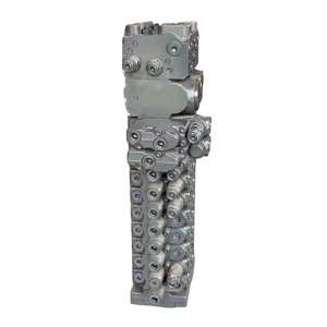 Katup distribusi hidrolik DPK-T04-6P2G-AB-7831D katup kontrol utama ekskavator Assy untuk NACHI SX12 - Product Image 4