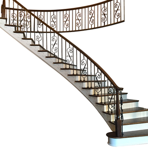 Offre Spéciale personnalisé vieille tige <span class=keywords><strong>fer</strong></span> clôture pont décoratif clôture en acier économiser des coûts câble garde-corps clôture - Product Image 4