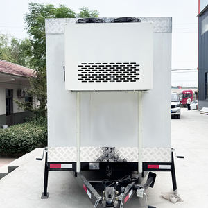 Congélateur de remorque de voiture à énergie solaire Portable Commercial Daikin pour l'opération facile de réfrigération de fruits de mer de viande fraîche extérieure - Product Image 4