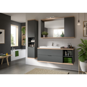 Lavabo da bagno Design tedesco con lavello X1NB8727 - Product Image 4