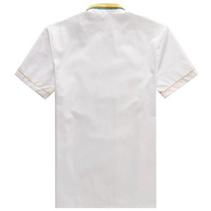 Chef Work Uniform Short Sleeve Summer Style Moisture Wicking Cotton Stand Collar Unisex Restaurant Kitchen Wear - Product Image 2