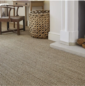 Tapis en <span class=keywords><strong>sisal</strong></span> tissé chevrons pour intérieur, avec support en latex et fibres naturelles, personnalisable avec logo, vente chaude directe usine OEM - Product Image 4