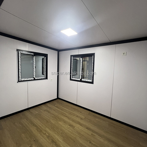 Chất lượng cao sang trọng <span class=keywords><strong>20ft</strong></span> vận chuyển Tiny 3 nhà prefab năng lượng mặt trời ngủ nhà làm mở rộng <span class=keywords><strong>container</strong></span> nhà ở Trung Quốc cho khách sạn - Product Image 5