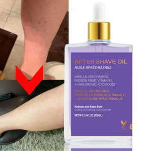 Huile après-rasage douce au parfum de <span class=keywords><strong>fraise</strong></span>, lisse et hydratante Tiktok Hot Sell Vanilla Body & Facial Oil Wholesale Factory Custom - Product Image 3