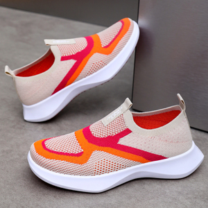 Sneakers Casual da Donna in Mesh in Offerta |   <span class=keywords><strong>Scarpe</strong></span> Piatte Leggere e Antiscivolo Senza Lacci |   <span class=keywords><strong>Scarpe</strong></span> da Donna |   <span class=keywords><strong>Scarpe</strong></span> Casual |   <span class=keywords><strong>Scarpe</strong></span> - Product Image 1