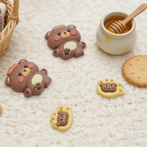 Novedad de Moda <span class=keywords><strong>2026</strong></span>: Adornos de PVC para Zapatos, Accesorios Lindos de Patas de Perro y Gato, Venta al por Mayor de Accesorios Populares de Animales para Zapatos, Hebillas para Zapatos - Product Image 2