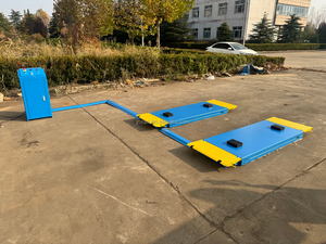 Gunting kendaraan portabel, pemangkas angkat Platform elektrik, gunting mobil angkat tinggi hidrolik - Product Image 6