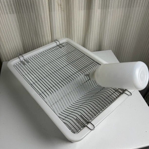 Bacs d'élevage de rats respirants en acier inoxydable massif avec plateau en plastique à bouton-pression pour l'élevage d'animaux de laboratoire - Product Image 2