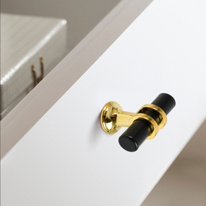 Tay nắm tủ nhựa hình chữ T hiện đại, có khía, dùng cho nội thất phòng khách ngoài trời, phụ kiện tủ bếp, tủ quần áo - Product Image 6