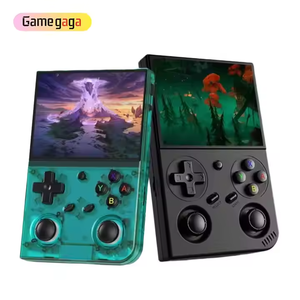 Nouvelle Console de Jeu Portable <span class=keywords><strong>Anbernic</strong></span> RG35XX Pro 3,5'' IPS HD Sortie <span class=keywords><strong>TV</strong></span> Système Linux 3200mAh avec Lecteur de Jeux Vidéo Rétro WIFI - Product Image 3