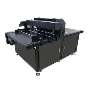 Geloof Enkele Doorgang Inkjet Digitale Printer Voor Kartonnen Enkelpasdrukmachine Inkjetprinter