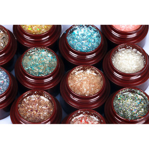 CCO <span class=keywords><strong>2022</strong></span> nouveau produit de décoration nail art uv paillettes pour ongles or paillettes scintillantes peinture en <span class=keywords><strong>gel</strong></span> - Product Image 1