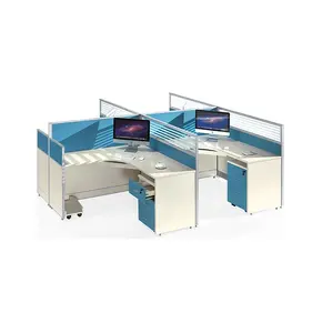 2021 tavolo ufficio workstation workstation da ufficio divisore formato colore personalizzato semplice