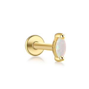 925 <span class=keywords><strong>argento</strong></span> <span class=keywords><strong>Piercing</strong></span> Labret Tragus Helix Daith cartilagine Stud Earing <span class=keywords><strong>argento</strong></span> 925 gioielli di moda <span class=keywords><strong>Piercing</strong></span> gioielli - Product Image 4