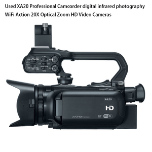 Cámara de Video Profesional 4K HD XA11 XA15 XA20 XA25 XA30 XA35 XA40 XA45 XA50 XA55 Usada en Venta - Product Image 6