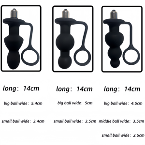 Горячая новинка: силиконовый вибрирующий анальный стимулятор (бусины) – товары для взрослых, анальная пробка для мужчин и женщин, анальный стимулятор для ягодиц - Product Image 3